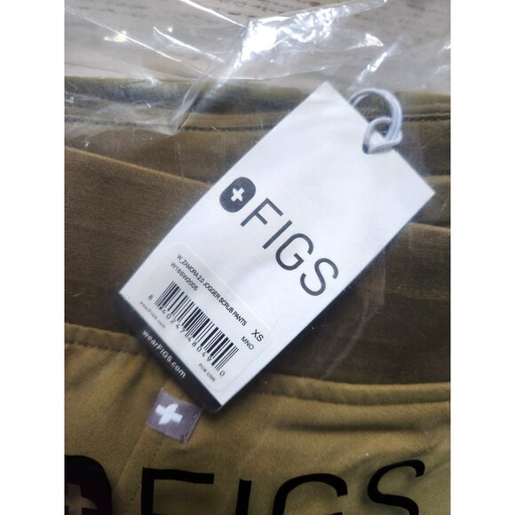 NWT Figs Zamora Joggers Scrub Pants Martini Olive XS - Picture 6 of 7